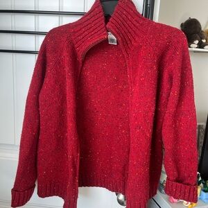 Hannah Red Women's Sweater